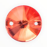 12mm Hyacinth Round AAAAA Glass Crystal, Sew On Gems, Sold in Pairs